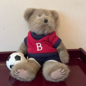 Boyds Bear "Stryker Scoresalot" soccer bear